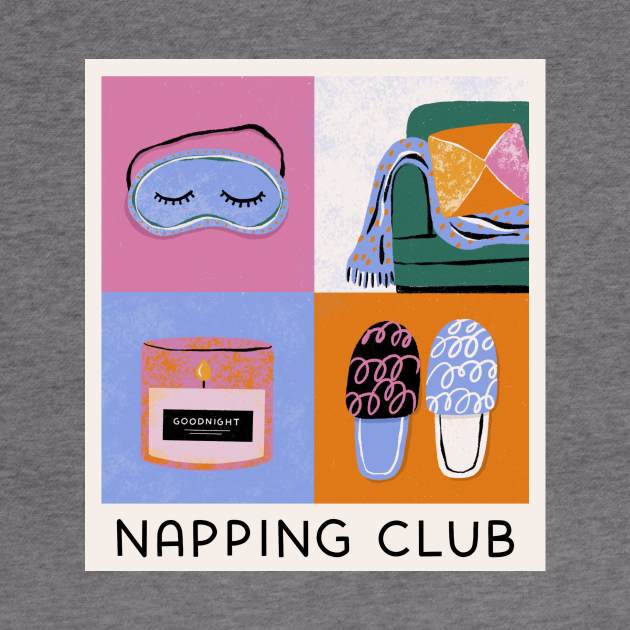 Napping Club by Megan Roy